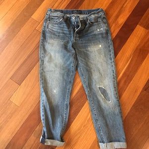 Lucky Brand Sienna Slim Boyfriend Jeans
